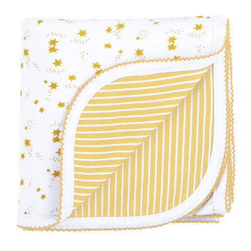 Gold Star Reversible Blanket
