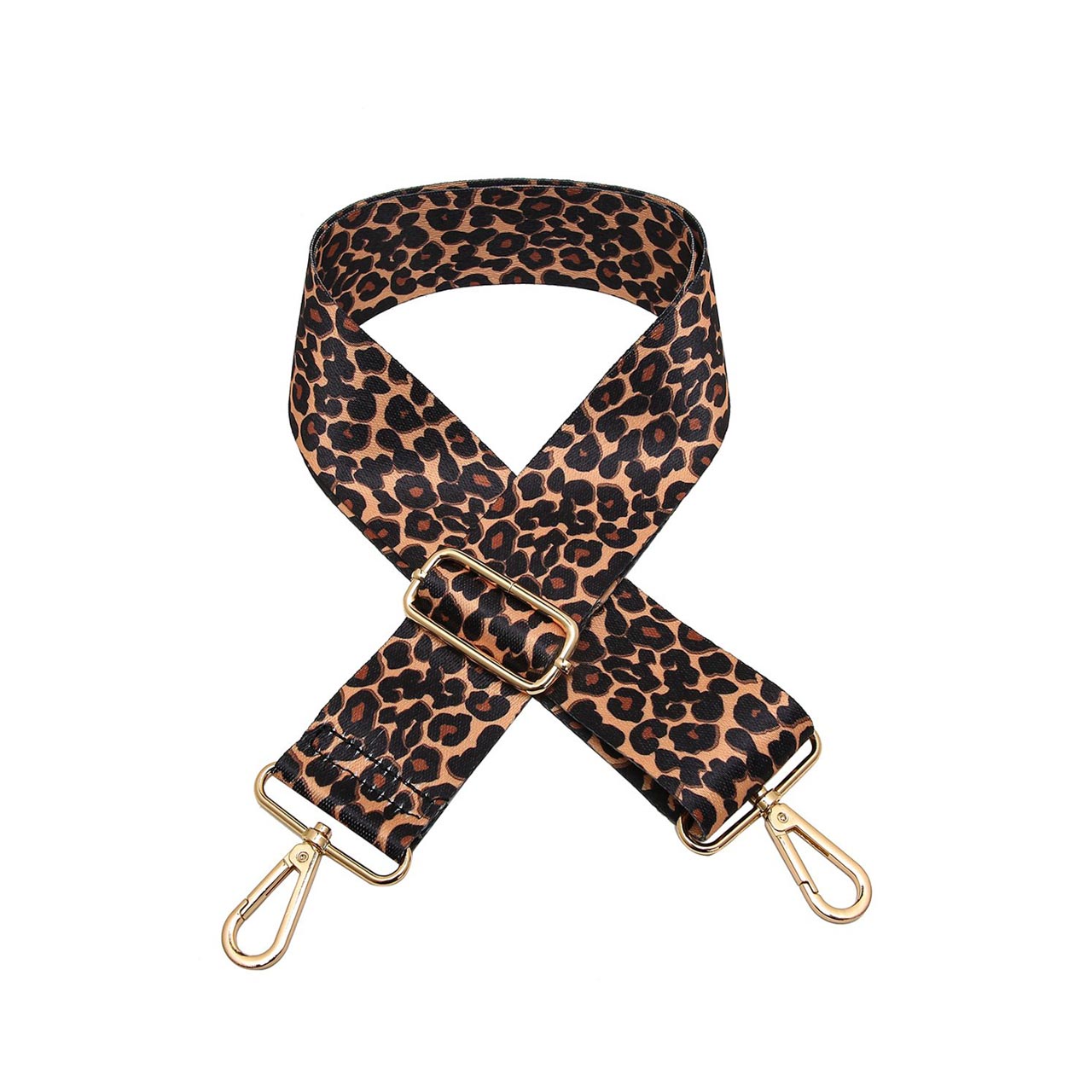 Adjustable Leopard Guitar Strap