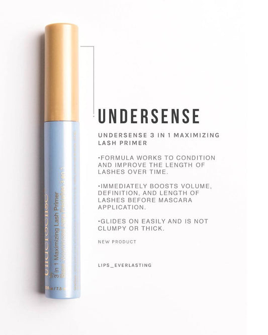 UnderSense 3-in-1 PrimeTime Maximizing Lash Primer